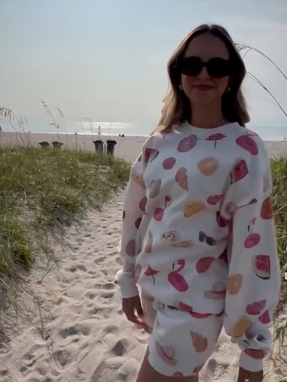 Ron Jon surf shop women’s Funfetti sweatshirt small